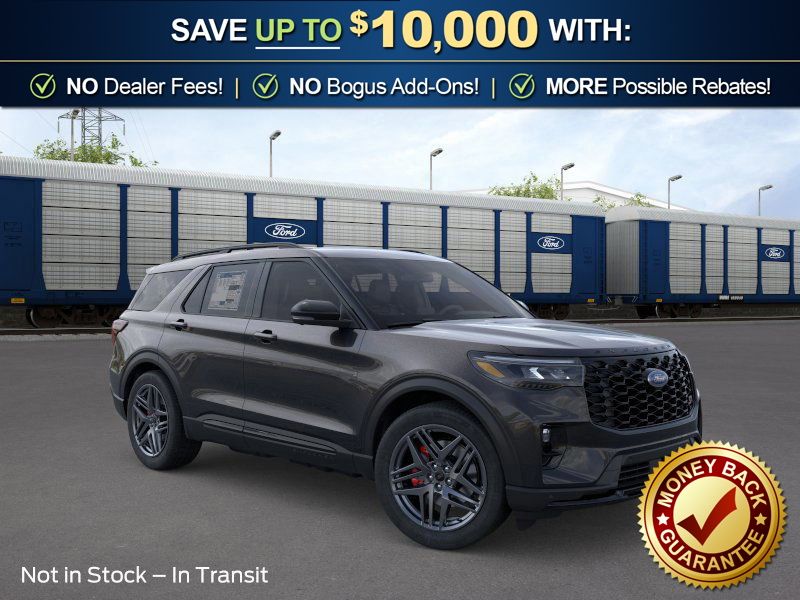New 2026 Ford Explorer - photo 9