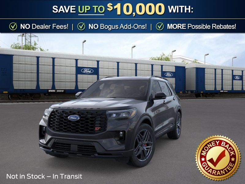 New 2026 Ford Explorer - photo 5