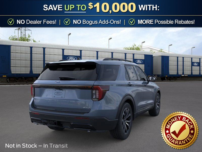 New 2026 Ford Explorer - photo 12