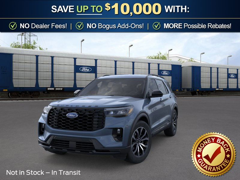 New 2026 Ford Explorer - photo 5