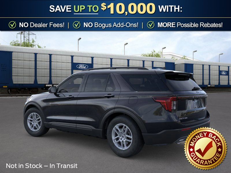 New 2026 Ford Explorer - photo 8