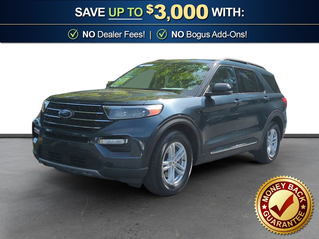 Used 2023 Ford Explorer - photo 1