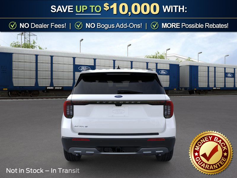 New 2026 Ford Explorer - photo 8
