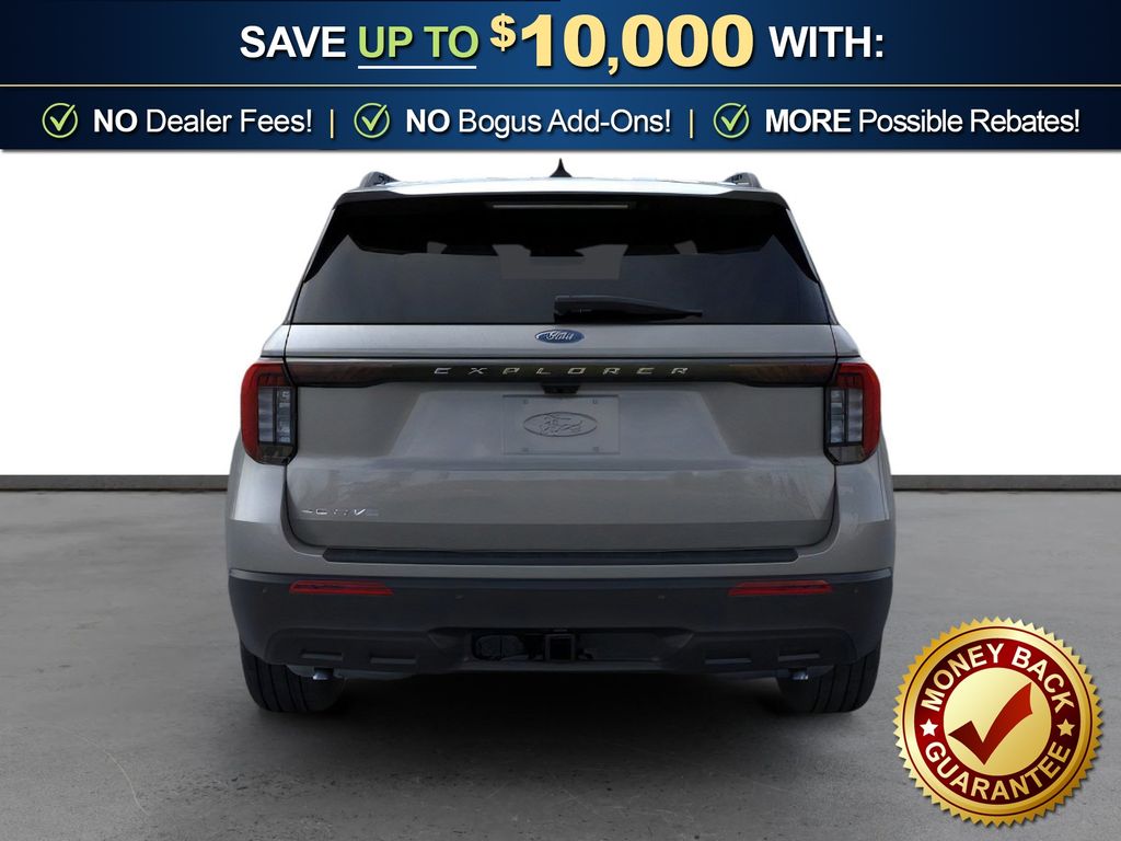 New 2026 Ford Explorer - photo 8