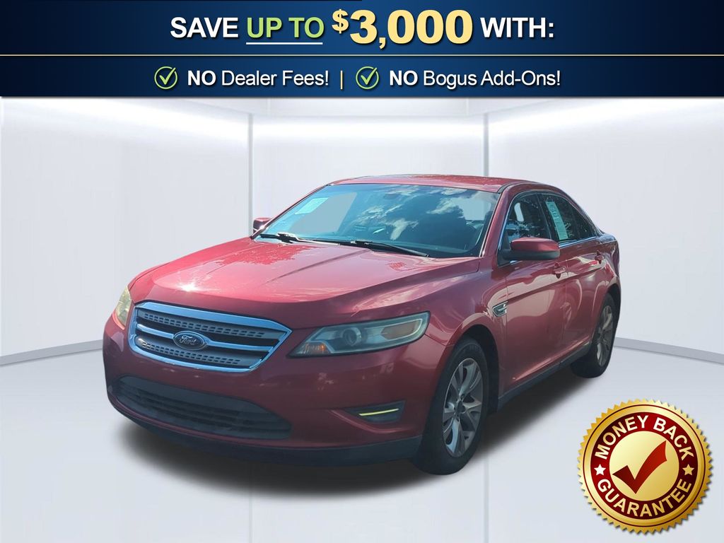 Used 2010 Ford Taurus - photo 1