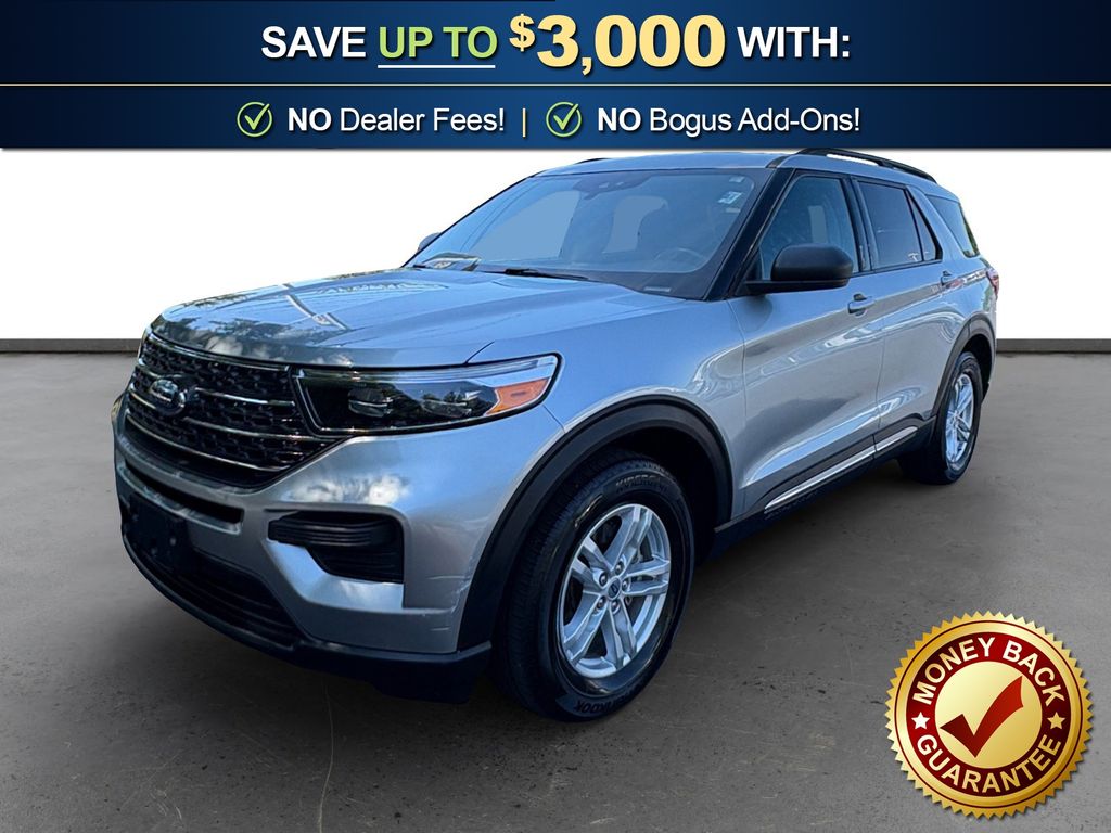 Used 2023 Ford Explorer - photo 1