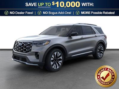 New 2026 Ford Explorer - photo 1