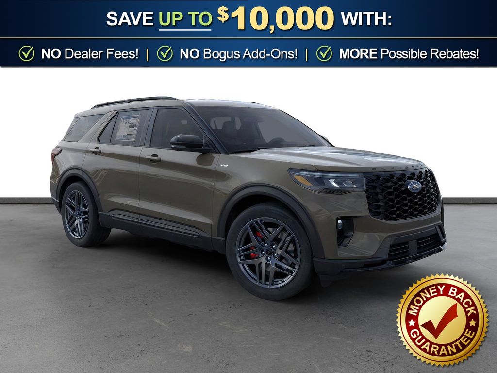 New 2026 Ford Explorer - photo 12