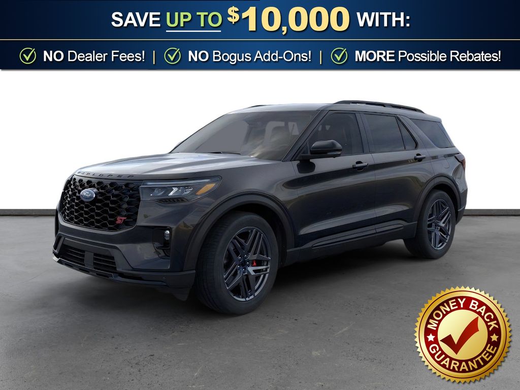 New 2026 Ford Explorer - photo 1