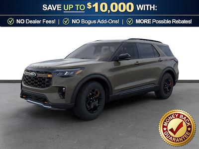 New 2026 Ford Explorer - photo 1