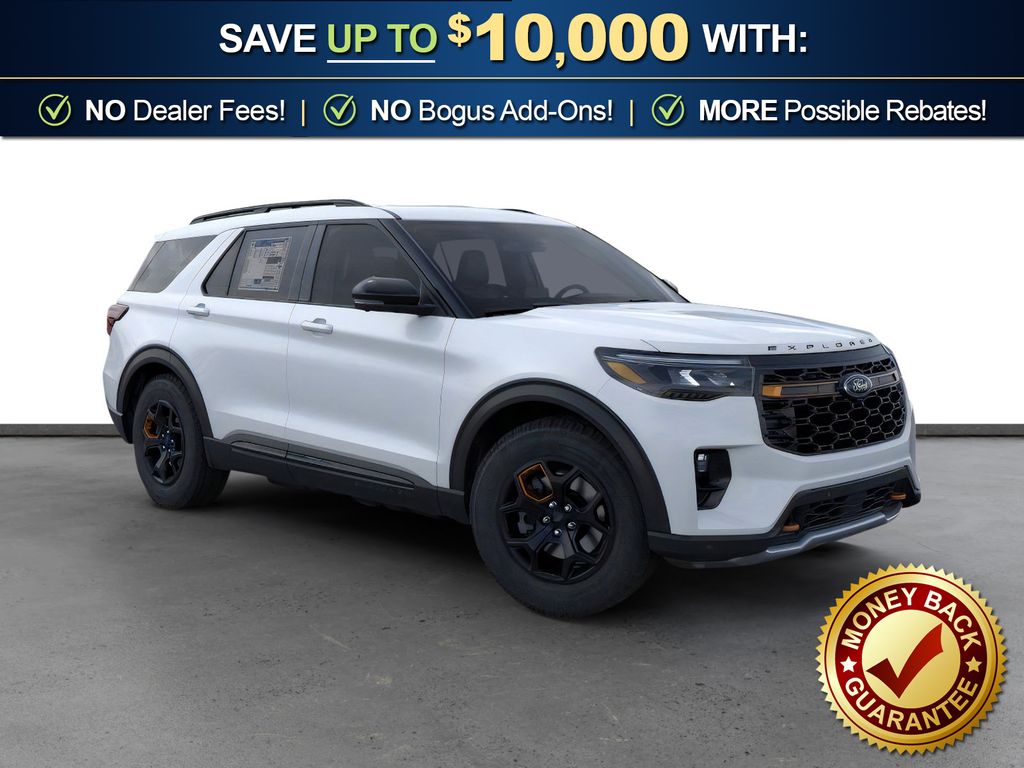 New 2026 Ford Explorer - photo 12