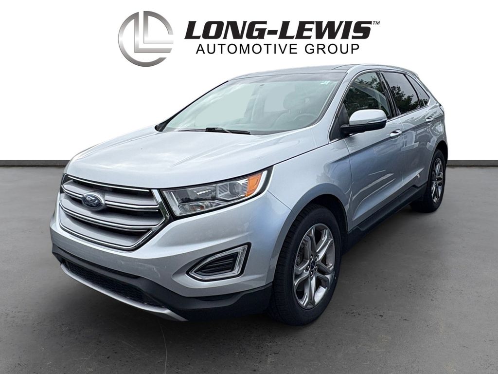 Used 2017 Ford Edge - photo 1