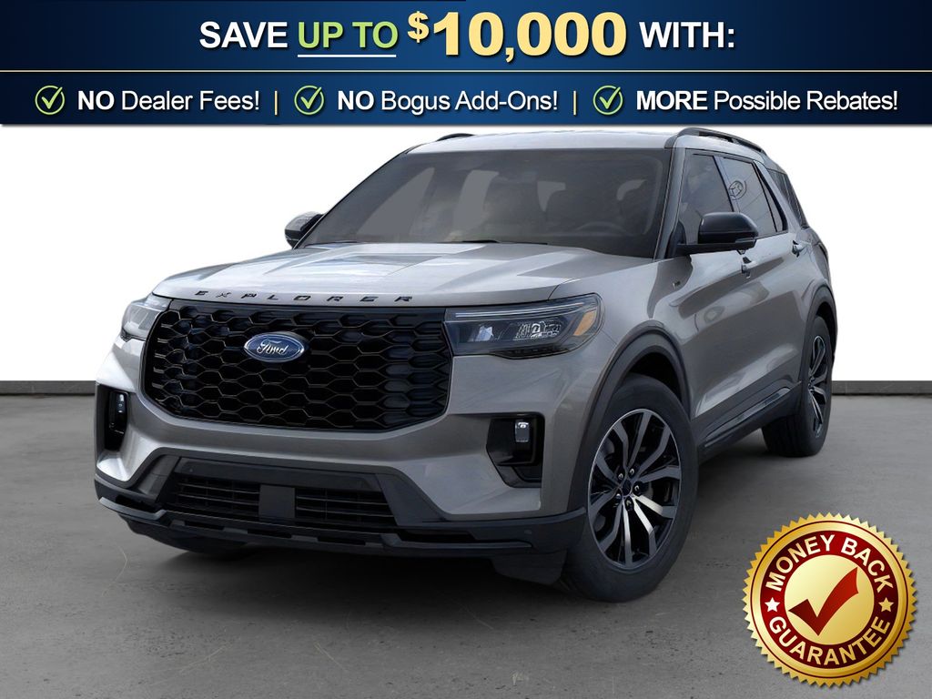 New 2026 Ford Explorer - photo 2