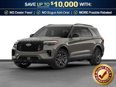 New 2026 Ford Explorer - photo 1
