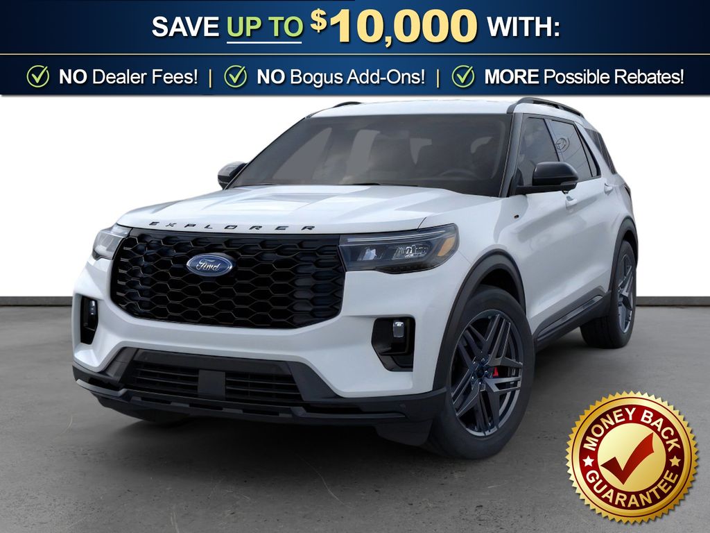 New 2026 Ford Explorer - photo 2