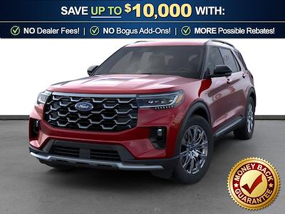 New 2026 Ford Explorer Platinum for sale #H26EX239 - photo 2