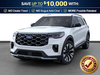 New 2026 Ford Explorer Platinum for sale #H26EX243 - photo 2