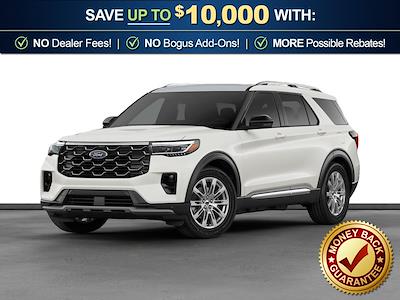 New 2026 Ford Explorer Platinum for sale #H26EX331 - photo 1
