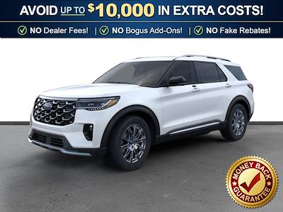 New 2026 Ford Explorer Platinum for sale #H26EX335 - photo 1