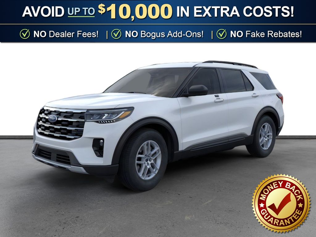 New 2026 Ford Explorer - photo 1