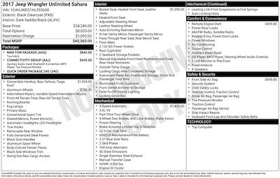 Used 2017 Jeep Wrangler - photo 1