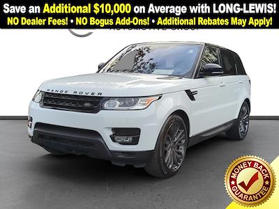 Used 2017 Land Rover Range Rover Sport Supercharged for sale #H26NT055A - photo 1
