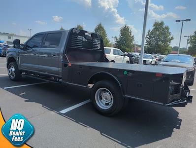 2025 Ford F-350 Crew Cab DRW 4WD Flatbed Truck for sale #H26SD014A - photo 2