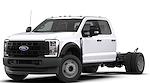 New 2026 Ford F-450 XL Crew Cab 4x4 Cab Chassis for sale #H26SD017 - photo 1