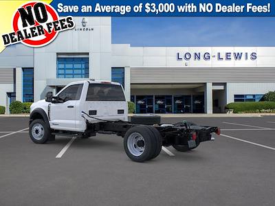 New 2026 Ford F-450 XL Regular Cab 4WD Cab Chassis for sale #H26SD030 - photo 2