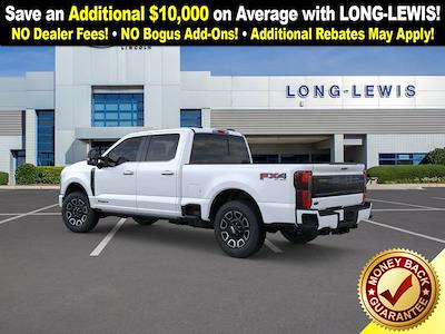 New 2026 Ford F-350 Platinum Crew Cab for sale #H26SD039 - photo 2