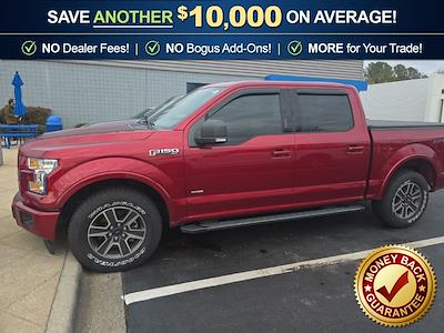 Used 2017 Ford F-150 XLT SuperCrew Cab for sale #H26SD040C - photo 1