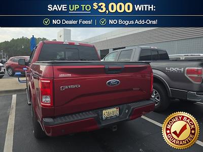 Used 2017 Ford F-150 XLT SuperCrew Cab for sale #H26SD040C - photo 2