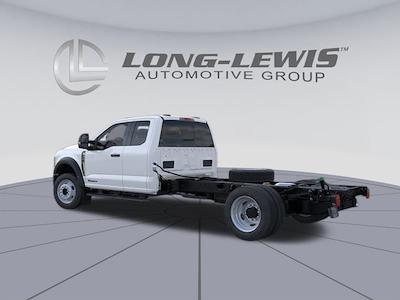New 2026 Ford F-550 XL Super Cab 4WD Cab Chassis for sale #H26SD064 - photo 2