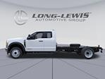New 2026 Ford F-550 XL Super Cab 4WD Cab Chassis for sale #H26SD064 - photo 4