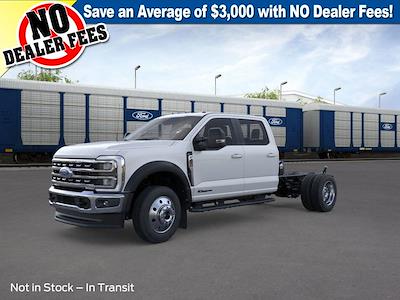2026 Ford F-450 Crew Cab DRW 4WD Cab Chassis for sale #H26SD097 - photo 1