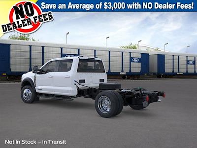 2026 Ford F-450 Crew Cab DRW 4WD Cab Chassis for sale #H26SD097 - photo 2