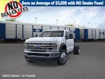 2026 Ford F-450 Crew Cab DRW 4WD Cab Chassis for sale #H26SD097 - photo 3