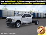 New 2026 Ford F-350 Crew Cab Cab Chassis for sale #H26SD131 - photo 1