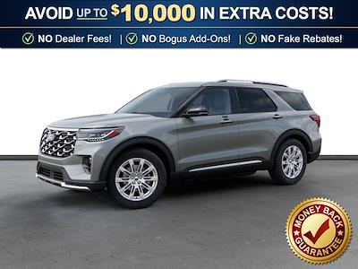 New 2027 Ford Explorer Platinum for sale #H27EX031 - photo 1