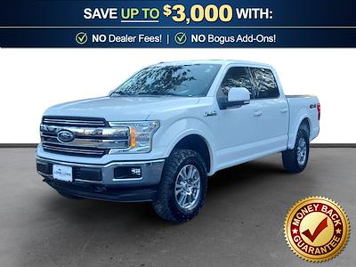 Used 2018 Ford F-150 Lariat SuperCrew Cab for sale #HA1556 - photo 1