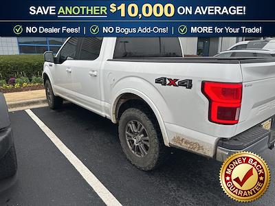 Used 2018 Ford F-150 Lariat SuperCrew Cab for sale #HA1556 - photo 2