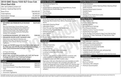 Used 2018 GMC Sierra 1500 - photo 1