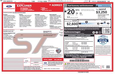 Used 2025 Ford Explorer - photo 1