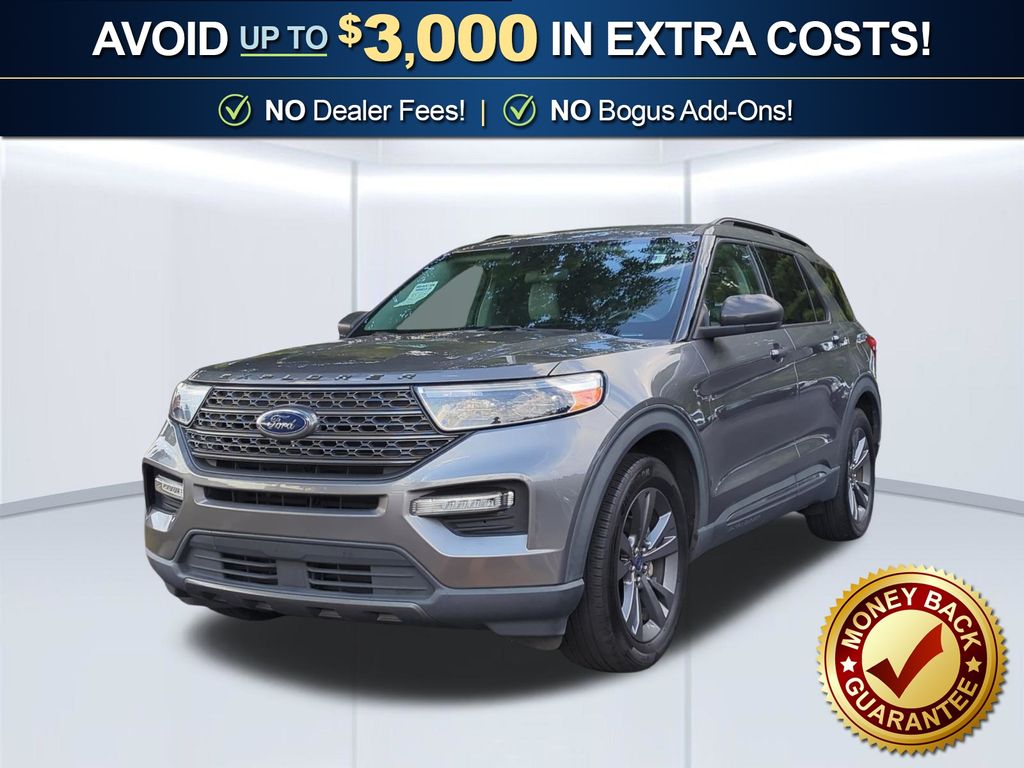Used 2021 Ford Explorer - photo 1