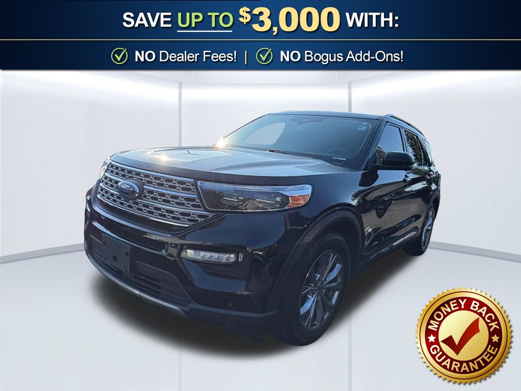 Used 2022 Ford Explorer - photo 1