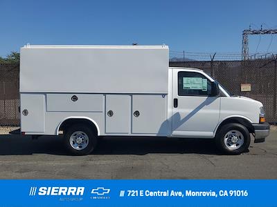 New 2024 Chevrolet Express 3500 11' Royal Steel Service Utility Van for sale #D416075 - photo 1