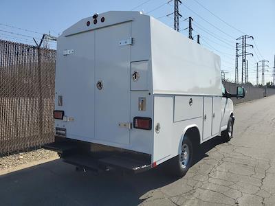 New 2024 Chevrolet Express 3500 11' Royal Steel Service Utility Van for sale #D416075 - photo 2