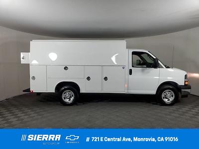 New 2025 Chevrolet Express 3500 11' Royal Steel Service Utility Van for sale #D503247 - photo 1