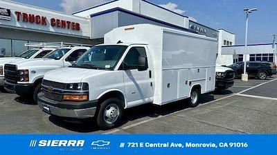 New 2025 Chevrolet Express 3500 Service Utility Van for sale #D506682 - photo 1