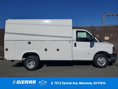 New 2025 Chevrolet Express 3500 Service Utility Van for sale #D516798 - photo 1